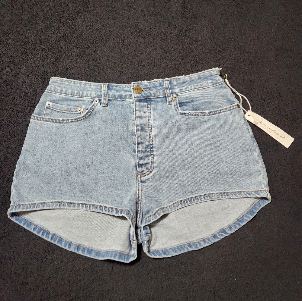 NWT Amuse Society Alexis Denim Short 30